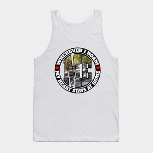 Heart Stays Home - Maine Tank Top